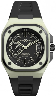 Buy this new Bell & Ross BR-X5 41mm BRX5R-LUM-TC/SRB mens watch for the discount price of £11,400.00. UK Retailer.