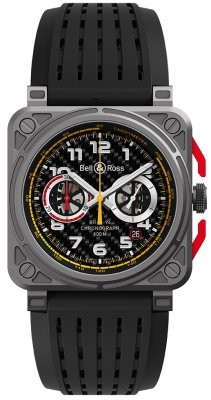 Buy this new Bell & Ross BR03-94 Chronograph 42mm BR0394-RS18 mens watch for the discount price of £4,491.00. UK Retailer.