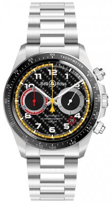 Buy this new Bell & Ross BR V2-94 BRV294-RS18/SST mens watch for the discount price of £4,230.00. UK Retailer.