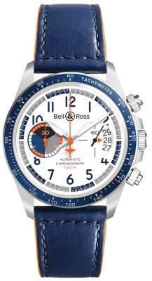 Buy this new Bell & Ross BR V2-94 BRV294-BB-ST/SCA mens watch for the discount price of £3,315.00. UK Retailer.