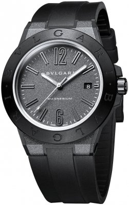 Buy this new Bulgari Diagono Magnesium 41mm 102307 mens watch for the