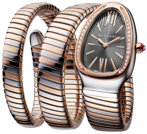 Buy this new Bulgari Serpenti Tubogas 35mm 102680 ladies watch for the discount price of £16,380.00. UK Retailer.