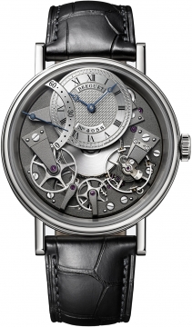 Buy this new Breguet Tradition Automatic Retrograde Seconds 40mm 7097bb/g1/9wu mens watch for the discount price of £31,734.00. UK Retailer.