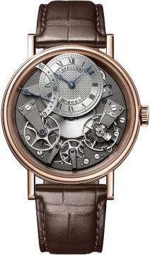 Buy this new Breguet Tradition Automatic Retrograde Seconds 40mm 7097br/g1/9wu mens watch for the discount price of £34,105.00. UK Retailer.