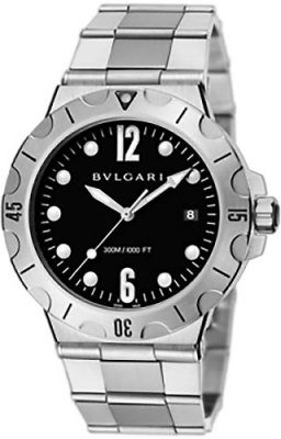 Buy this new Bulgari Diagono Scuba 102323 mens watch for the discount price of £4,887.00. UK Retailer.