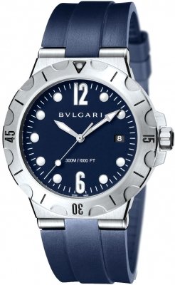 Buy this new Bulgari Diagono Scuba 102504 mens watch for the discount price of £4,505.00. UK Retailer.