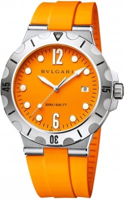 Buy this new Bulgari Diagono Scuba 102787 mens watch for the discount price of £4,505.00. UK Retailer.