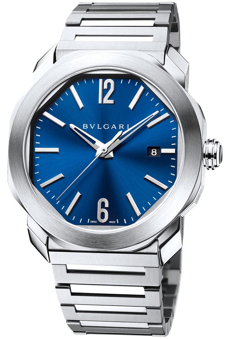 Buy this new Bulgari Octo Roma 102856 mens watch for the discount price ...