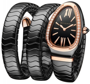 Buy this new Bulgari Serpenti Spiga 102885 ladies watch for the discount price of £12,330.00. UK Retailer.