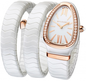 Buy this new Bulgari Serpenti Spiga 102886 ladies watch for the discount price of £12,330.00. UK Retailer.