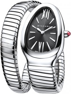 Buy this new Bulgari Serpenti Tubogas 35mm 102824 ladies watch for the discount price of £5,085.00. UK Retailer.