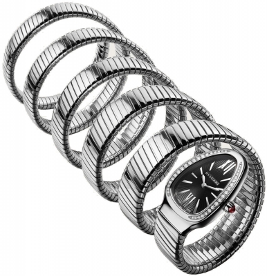 Buy this new Bulgari Serpenti Tubogas 35mm 102736 ladies watch for the discount price of £10,370.00. UK Retailer.