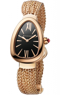 Buy this new Bulgari Serpenti 27mm 102728 ladies watch for the discount price of &pound;11,645.00. UK Retailer.