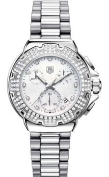 Buy this new Tag Heuer Formula 1 Chronograph cac1310.ba0852 ladies watch for the discount price of &pound;1,720.00. UK Retailer.
