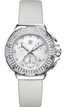 Buy this new Tag Heuer Formula 1 Chronograph cac1310.fc6219 ladies watch for the discount price of &pound;1,590.00. UK Retailer.