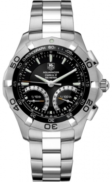 Buy this new Tag Heuer Aquaracer Calibre S Regatta caf7010.ba0815 mens watch for the discount price of £1,435.00. UK Retailer.