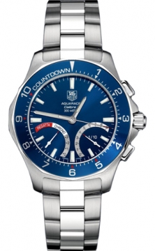 Buy this new Tag Heuer Aquaracer Calibre S Regatta caf7110.ba0803 mens watch for the discount price of £1,435.00. UK Retailer.