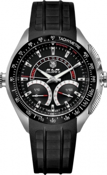 Buy this new Tag Heuer Mercedes Benz SLR Calibre S Laptimer cag7010.ft6013 mens watch for the discount price of £2,600.00. UK Retailer.