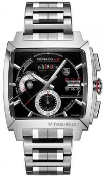 Buy this new Tag Heuer Monaco LS Chronograph CAL2110.BA0781 mens watch for the discount price of £5,412.00. UK Retailer.