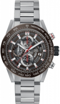 Buy this new Tag Heuer Carrera Caliber Heuer 01 Skeleton 43mm car201u.ba0766 mens watch for the discount price of £3,782.00. UK Retailer.