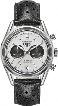 Buy this new Tag Heuer Carrera Calibre 18 Automatic Chronograph 39mm car221a.fc6353 mens watch for the discount price of £3,867.00. UK Retailer.