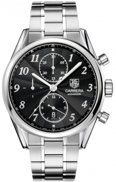 Buy this new Tag Heuer Carrera Heritage Automatic Chronograph cas2110.ba0730 mens watch for the discount price of £3,080.00. UK Retailer.