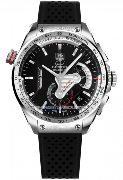 Buy this new Tag Heuer Grand Carrera Calibre 36 RS Caliper Chronograph cav5115.ft6019 mens watch for the discount price of £4,800.00. UK Retailer.