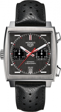 Buy this new Tag Heuer Monaco Chronograph caw211b.fc6241 mens watch for the discount price of £4,640.00. UK Retailer.