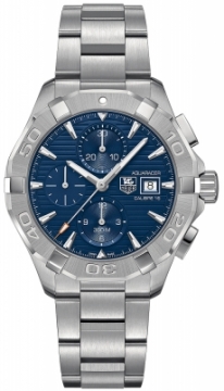 Buy this new Tag Heuer Aquaracer Automatic Chronograph cay2112.ba0927 mens watch for the discount price of £2,425.00. UK Retailer.