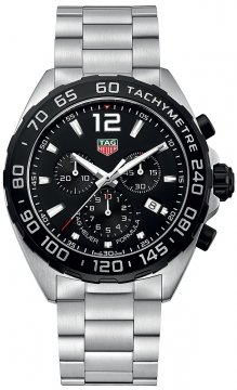 Buy this new Tag Heuer Formula 1 Chronograph caz1010.ba0842 mens watch for the discount price of £1,462.00. UK Retailer.