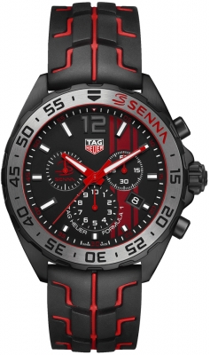 Buy this new Tag Heuer Senna Special Editions caz1019.ft8027 mens watch for the discount price of £1,190.00. UK Retailer.