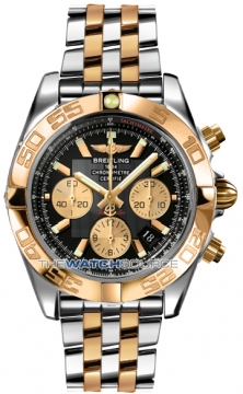 Buy this new Breitling Chronomat 44 CB011012/b968-tt mens watch for the discount price of £8,525.00. UK Retailer.