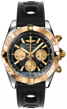 Buy this new Breitling Chronomat 44 CB011012/b968-1or mens watch for the discount price of £6,604.00. UK Retailer.