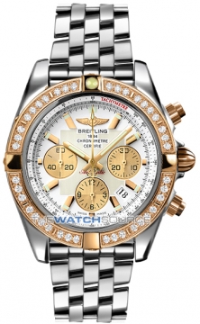 Buy this new Breitling Chronomat 44 CB011053/a696-ss mens watch for the discount price of £11,237.00. UK Retailer.