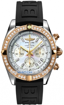 Buy this new Breitling Chronomat 44 CB011053/a698-1pro3t mens watch for the discount price of £12,333.00. UK Retailer.