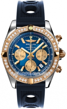 Buy this new Breitling Chronomat 44 CB011053/c790-3or mens watch for the discount price of £10,752.00. UK Retailer.