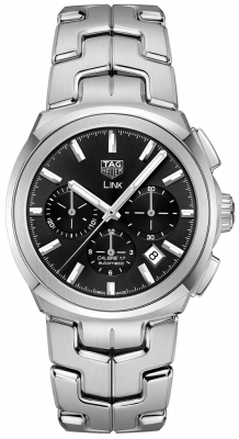 Buy this new Tag Heuer Link Automatic Chronograph cbc2110.ba0603 mens watch for the discount price of £3,485.00. UK Retailer.