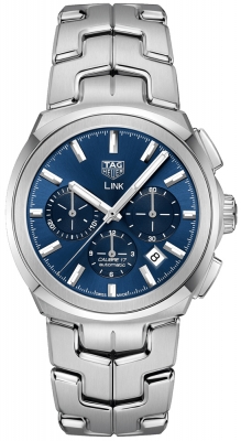 Buy this new Tag Heuer Link Automatic Chronograph cbc2112.ba0603 mens watch for the discount price of £3,485.00. UK Retailer.