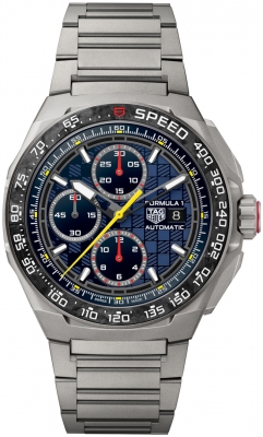 Tag Heuer Formula 1 Chronograph Automatic 44 mm CBZ2080.BF0009 watch
