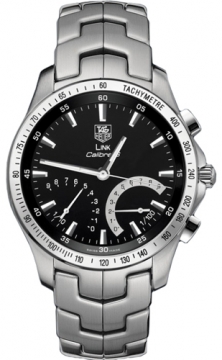 Buy this new Tag Heuer Link Calibre S Chronograph cjf7110.ba0587 mens watch for the discount price of £1,860.00. UK Retailer.