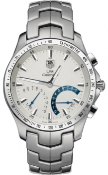 Buy this new Tag Heuer Link Calibre S Chronograph cjf7111.ba0587 mens watch for the discount price of £1,860.00. UK Retailer.