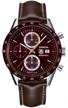 Buy this new Tag Heuer Carrera Chronograph Tachymeter cv2013.fc6234 mens watch for the discount price of £2,555.00. UK Retailer.