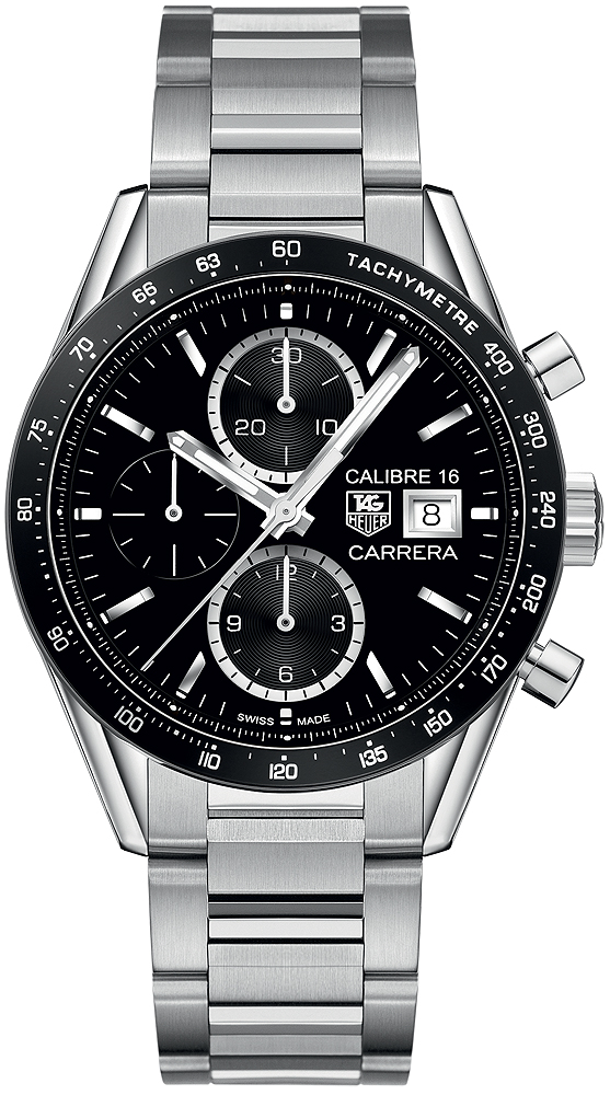 Buy this new Tag Heuer Carrera Chronograph Tachymeter cv201aj.ba0727
