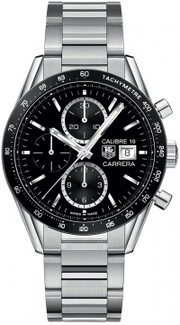 Buy this new Tag Heuer Carrera Chronograph Tachymeter cv201aj.ba0727 mens watch for the discount price of £3,017.00. UK Retailer.