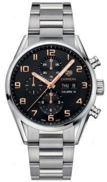 Buy this new Tag Heuer Carrera Calibre 16 Automatic Chronograph 44mm cv2a1ab.ba0738 mens watch for the discount price of £3,485.00. UK Retailer.