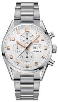 Buy this new Tag Heuer Carrera Calibre 16 Automatic Chronograph 44mm cv2a1ac.ba0738 mens watch for the discount price of £3,485.00. UK Retailer.