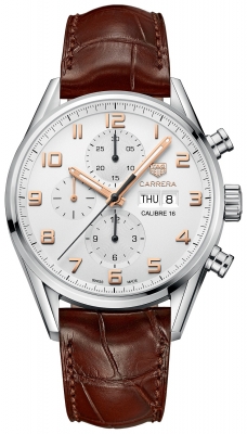 Buy this new Tag Heuer Carrera Calibre 16 Automatic Chronograph 44mm cv2a1ac.fc6380 mens watch for the discount price of £3,485.00. UK Retailer.