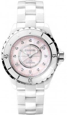 Buy this new Chanel J12 Automatic 38mm h5514 ladies watch for the discount price of £4,664.00. UK Retailer.
