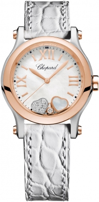 Buy this new Chopard Happy Sport Round Quartz 30mm 278590-6005 ladies watch for the discount price of £5,950.00. UK Retailer.