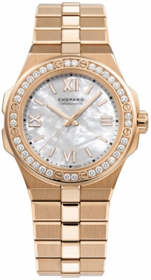 Buy this new Chopard Alpine Eagle 36mm 295370-5002 ladies watch for the discount price of £33,660.00. UK Retailer.